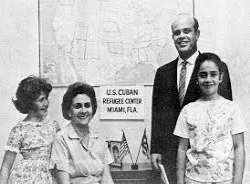 In the 1960s that Cuban refugees fleeing the commu In the 1960s that Cuban refugees fleeing the communist regime in Cuba would make use of the building. It was when the Cuban leader Fidel Castro, took